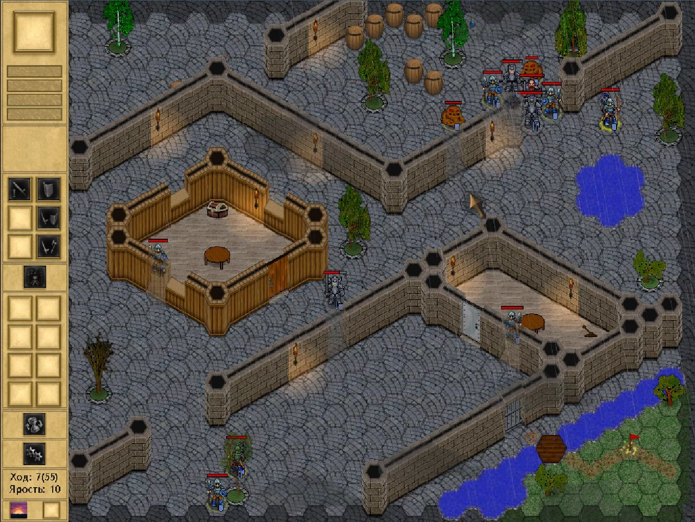 Изображение игры: Golden Swords
