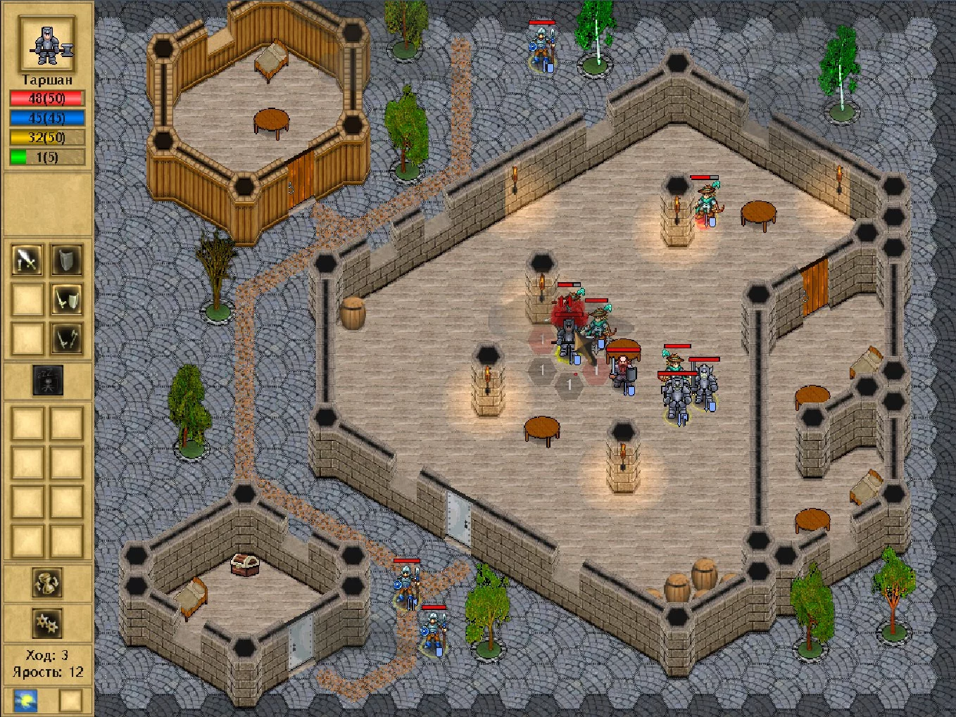 Изображение игры: Golden Swords