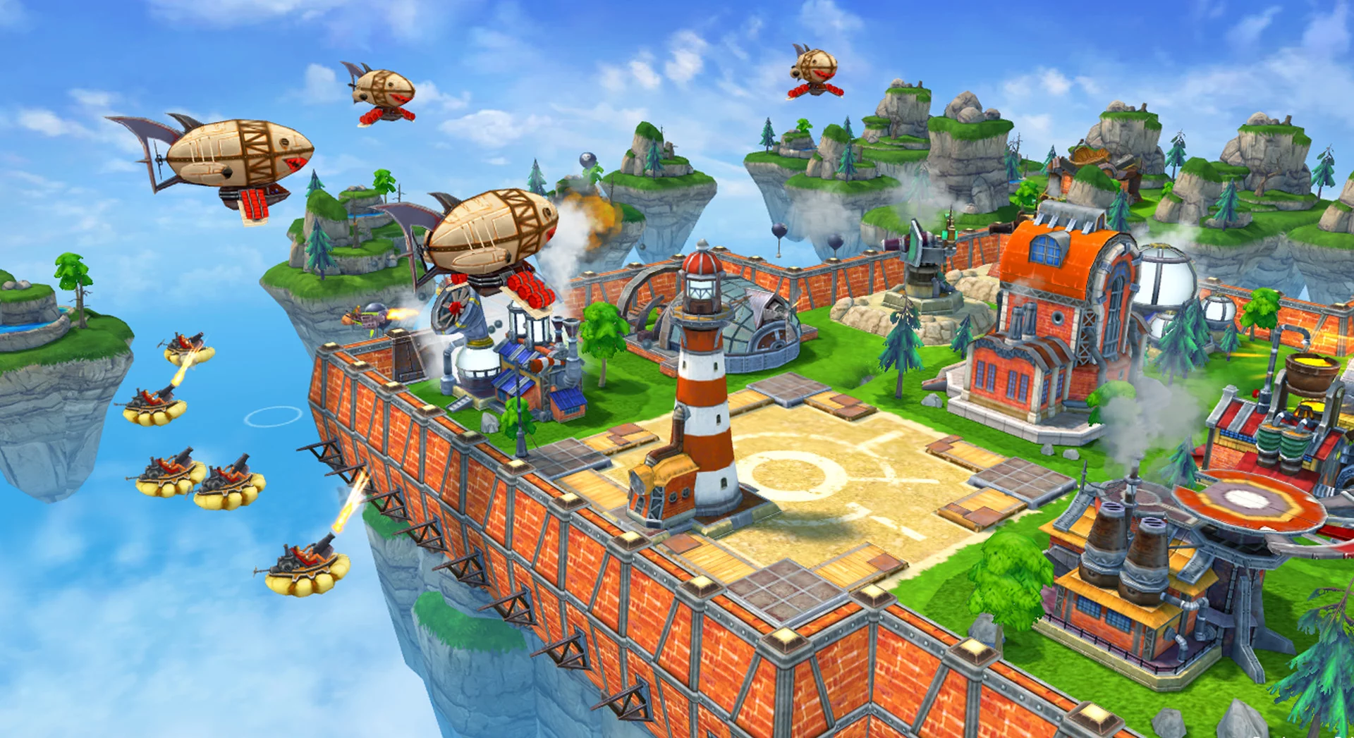 Изображение игры: Sky Clash: Lords of Clans 3D