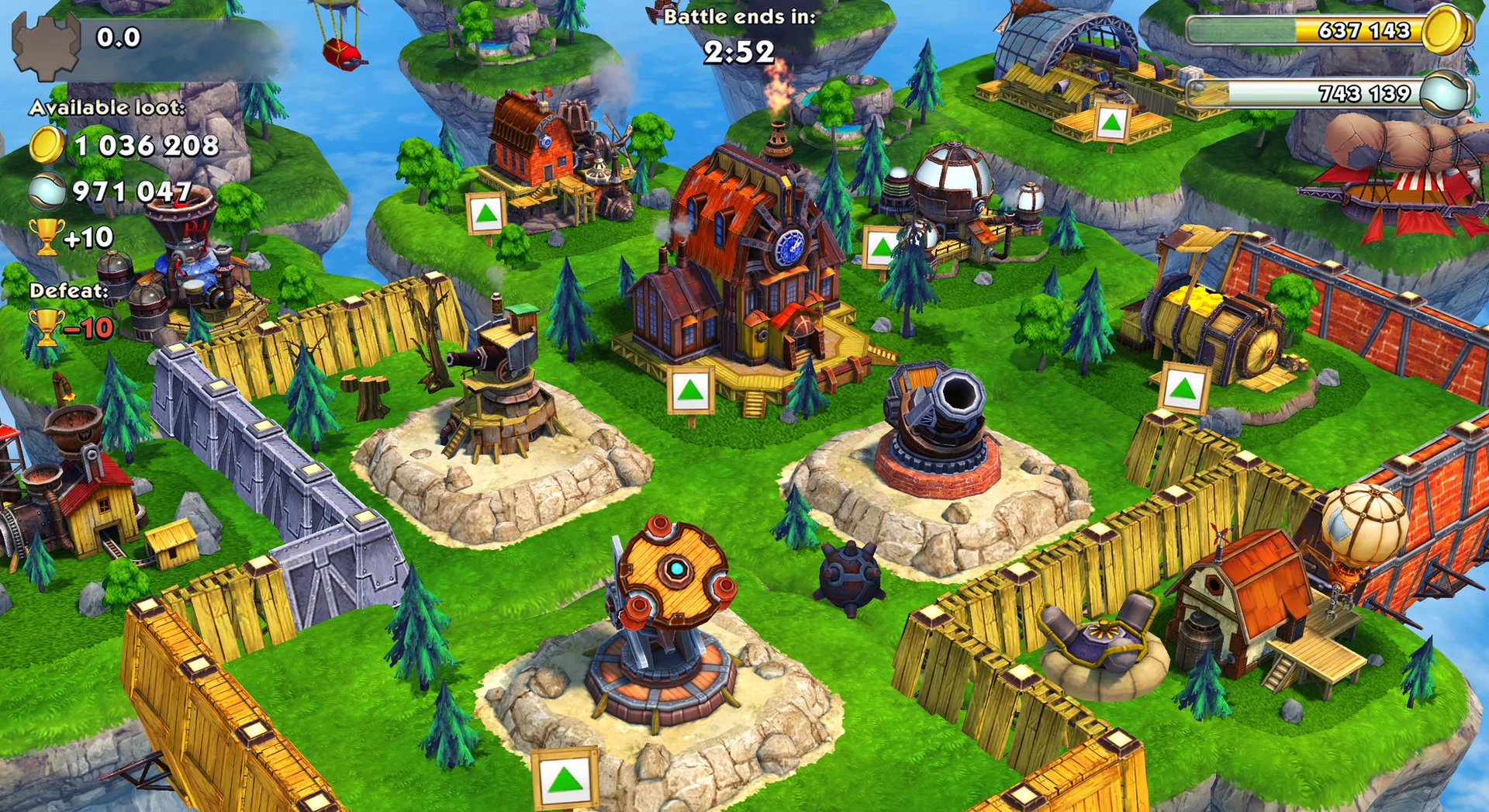 Изображение игры: Sky Clash: Lords of Clans 3D