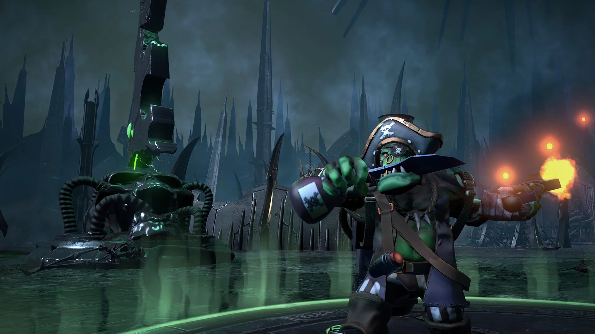 Изображение игры: Warhammer 40,000: Dark Nexus Arena