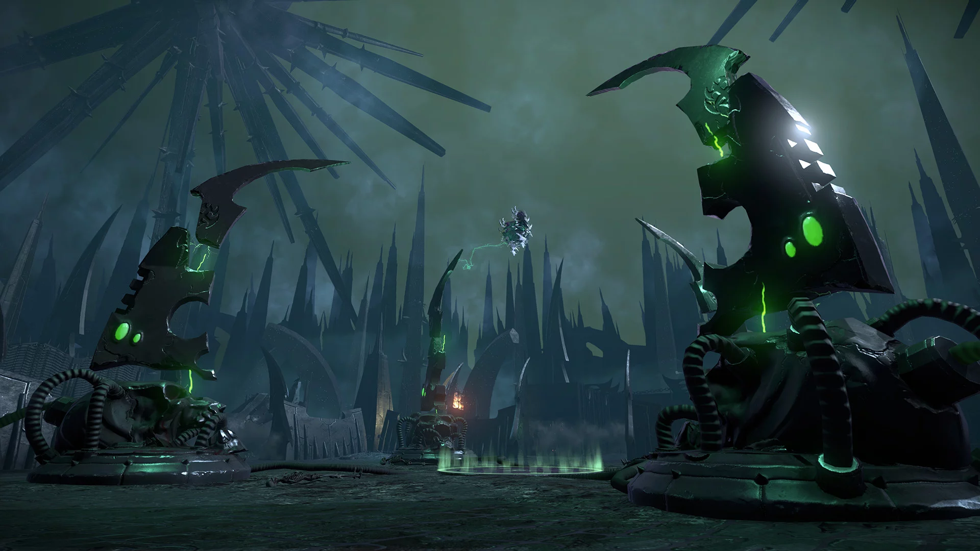 Изображение игры: Warhammer 40,000: Dark Nexus Arena
