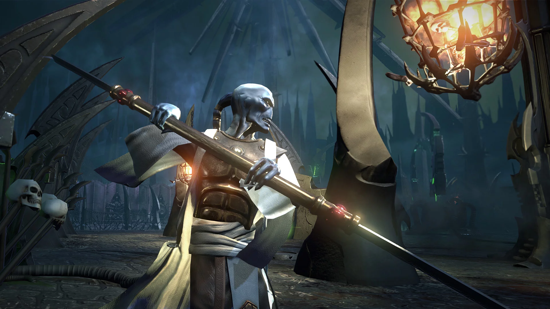 Изображение игры: Warhammer 40,000: Dark Nexus Arena