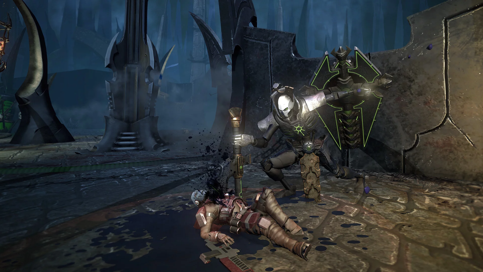 Изображение игры: Warhammer 40,000: Dark Nexus Arena