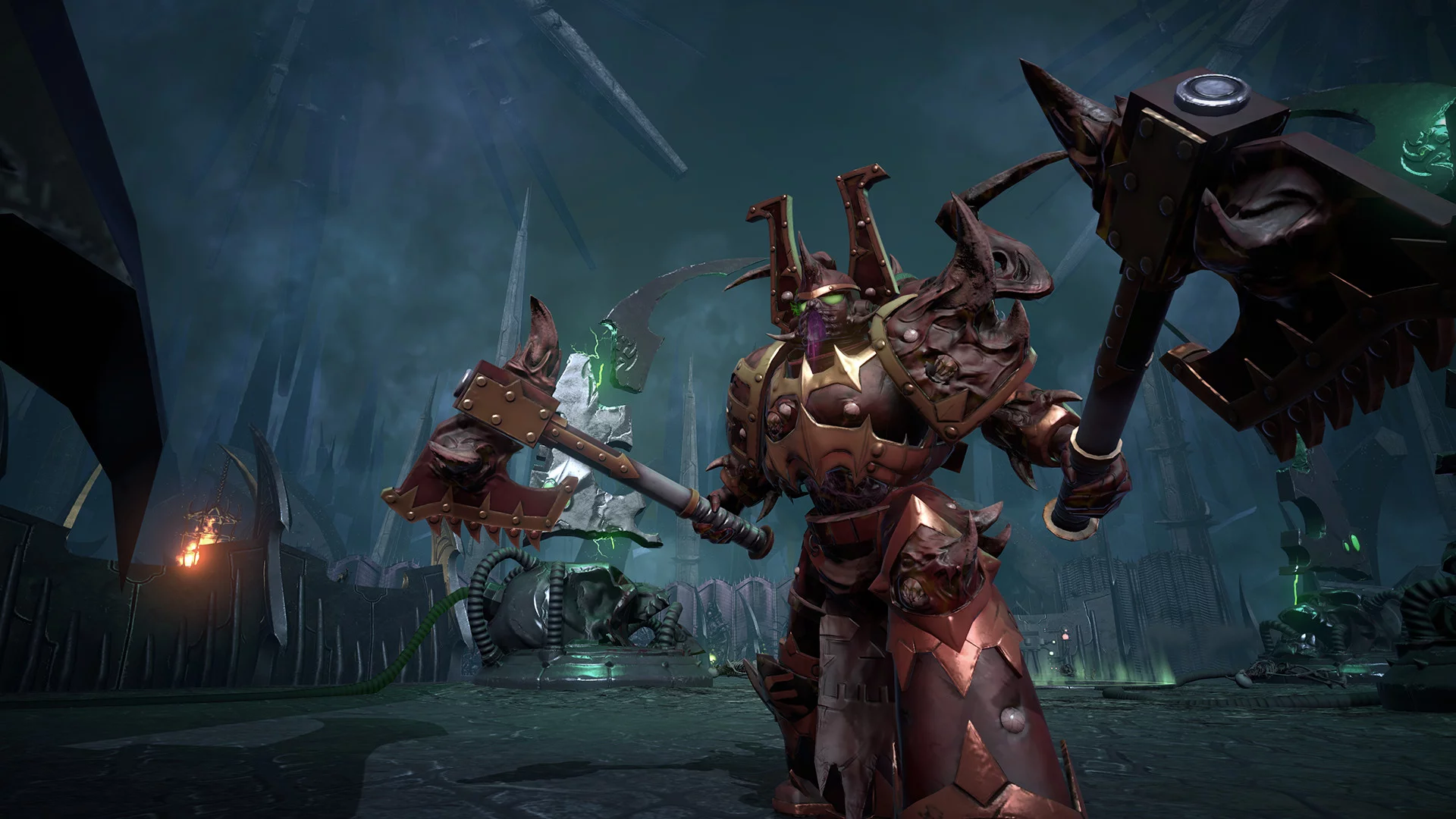 Изображение игры: Warhammer 40,000: Dark Nexus Arena