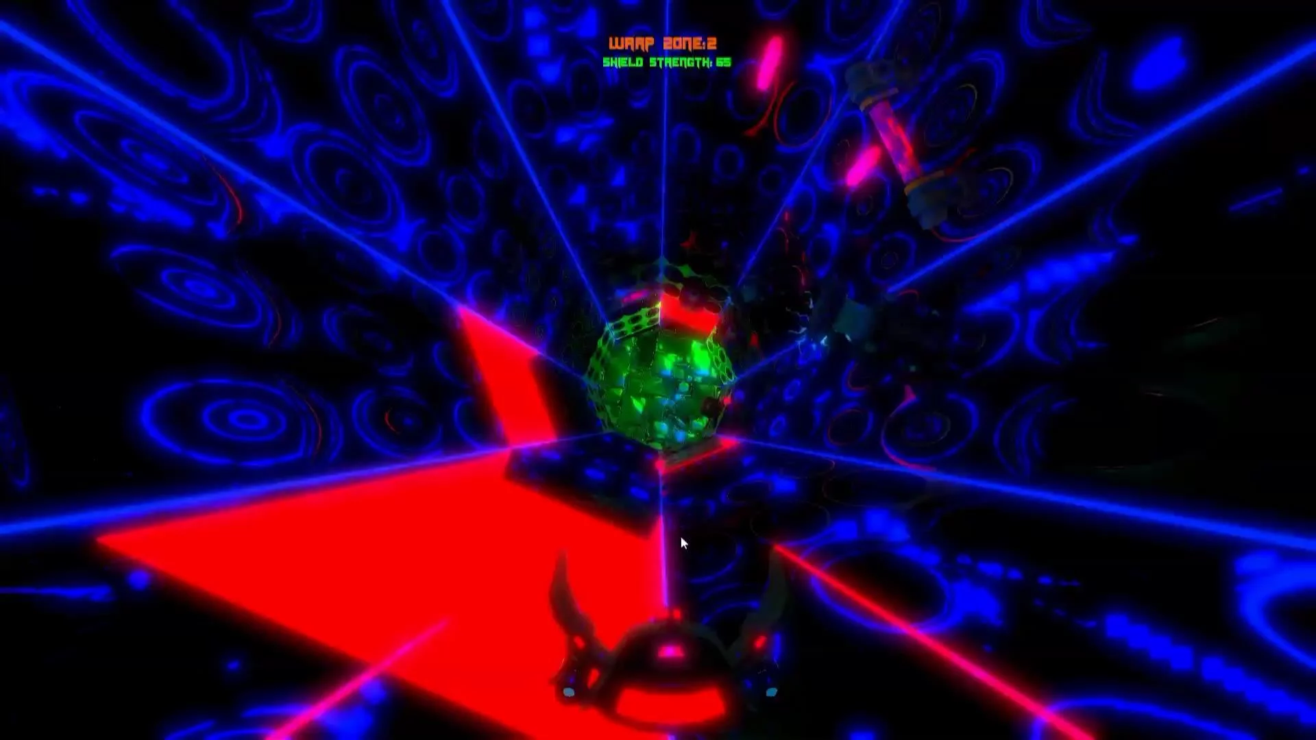 Изображение игры: Warp Rider
