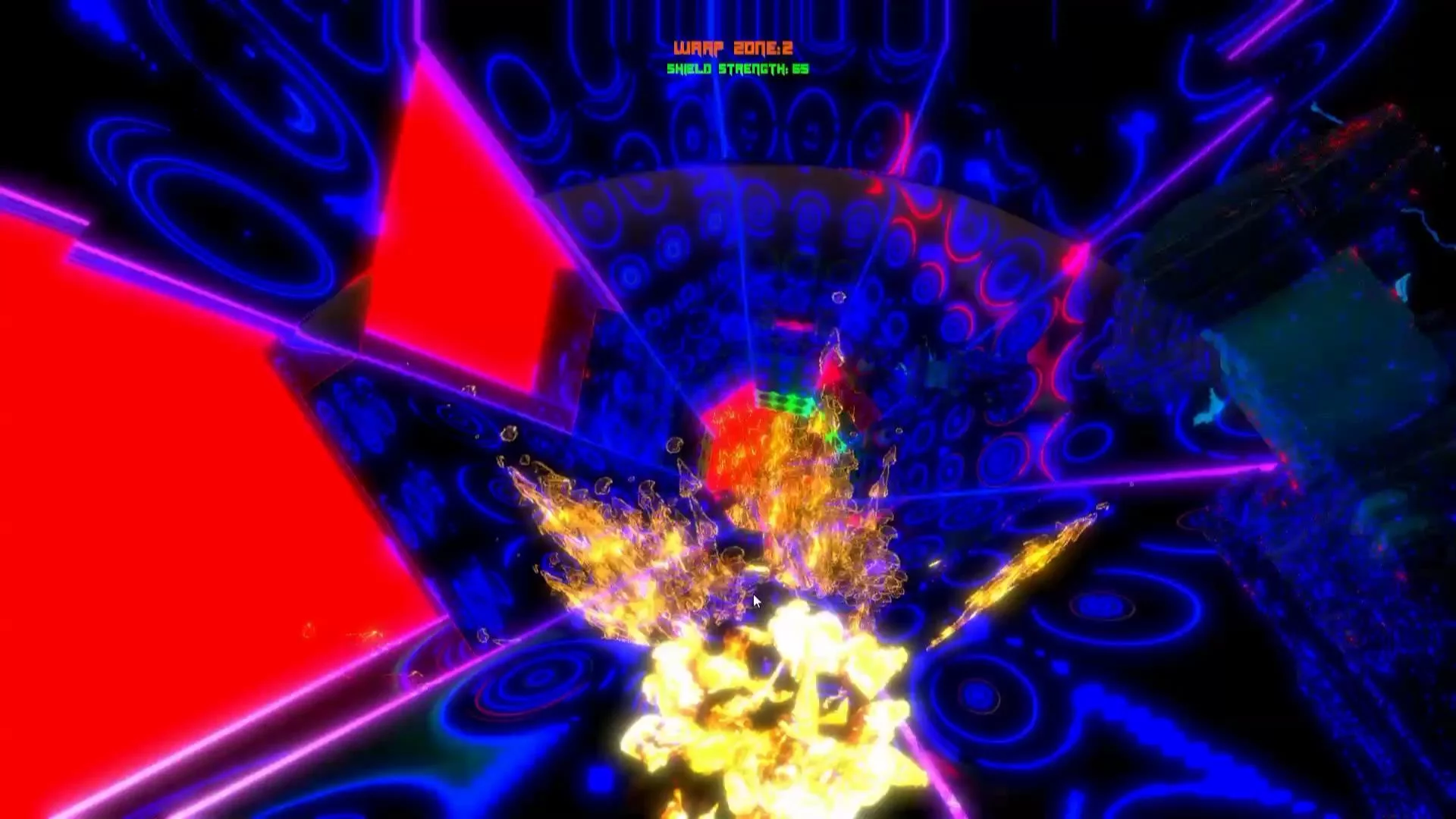 Изображение игры: Warp Rider