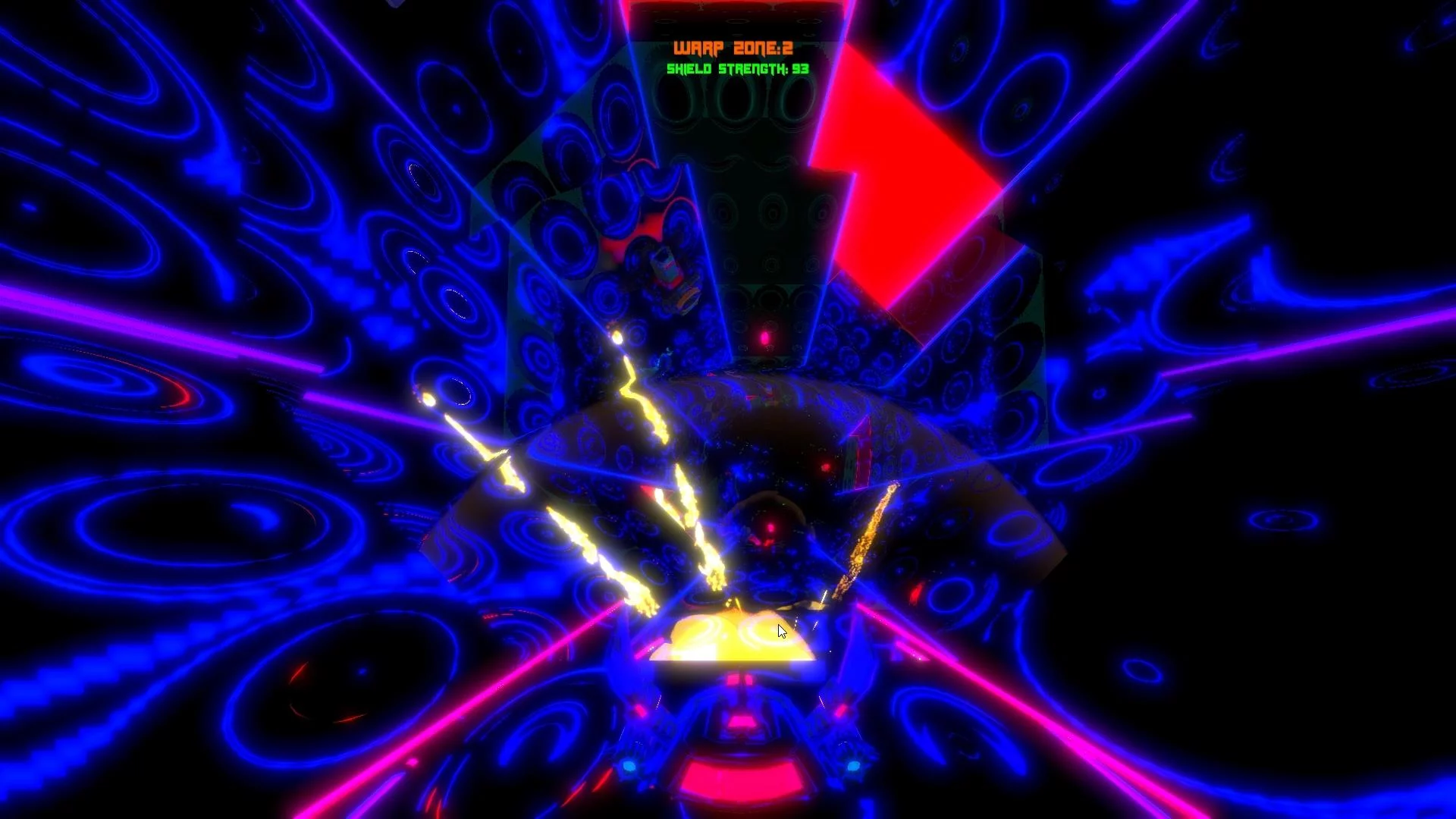 Изображение игры: Warp Rider