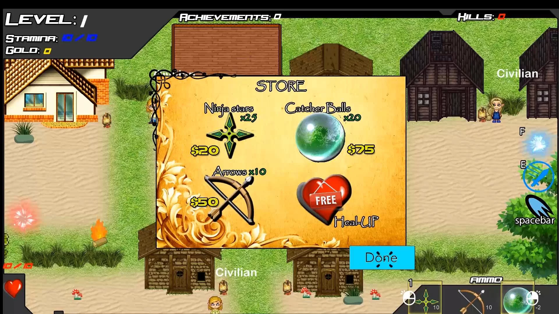 Изображение игры: The Quest for Achievements II
