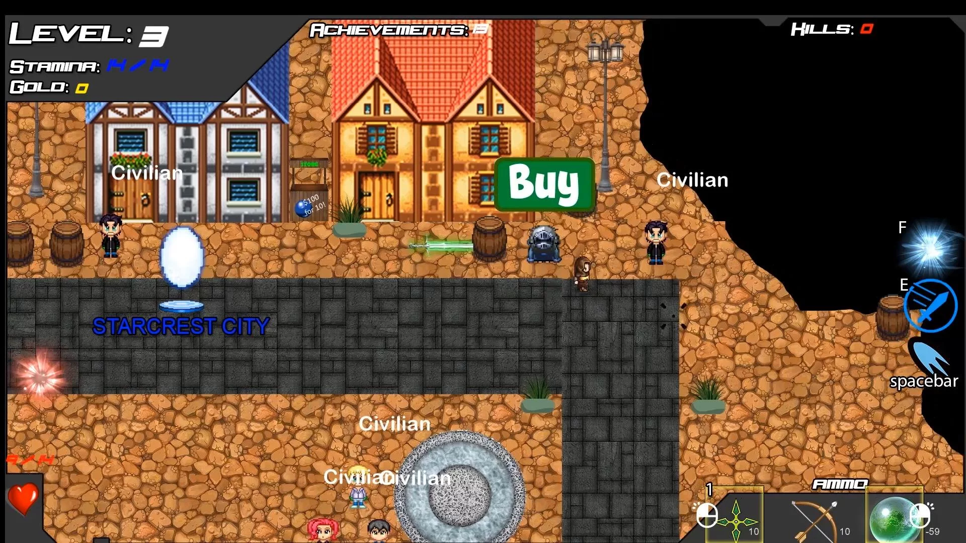 Изображение игры: The Quest for Achievements II