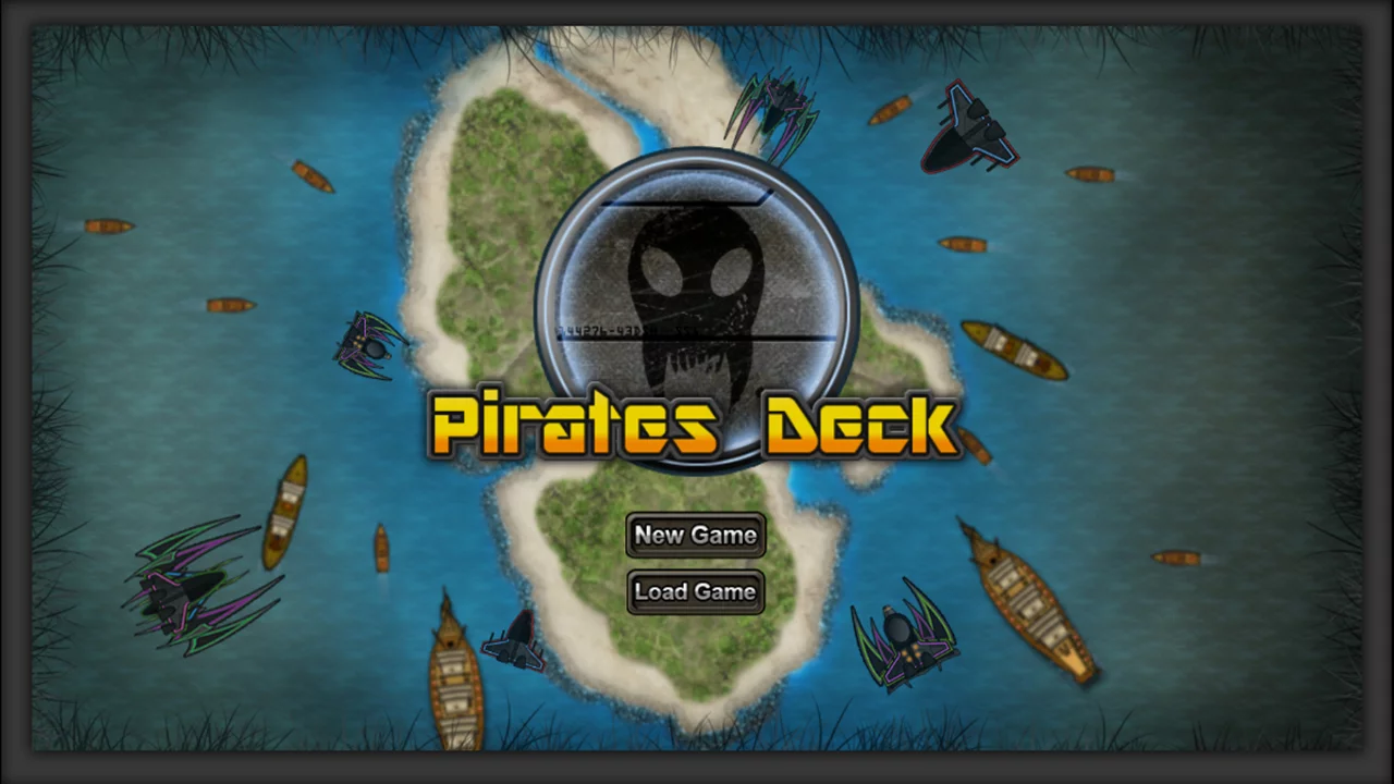 Изображение игры: Pirates Deck
