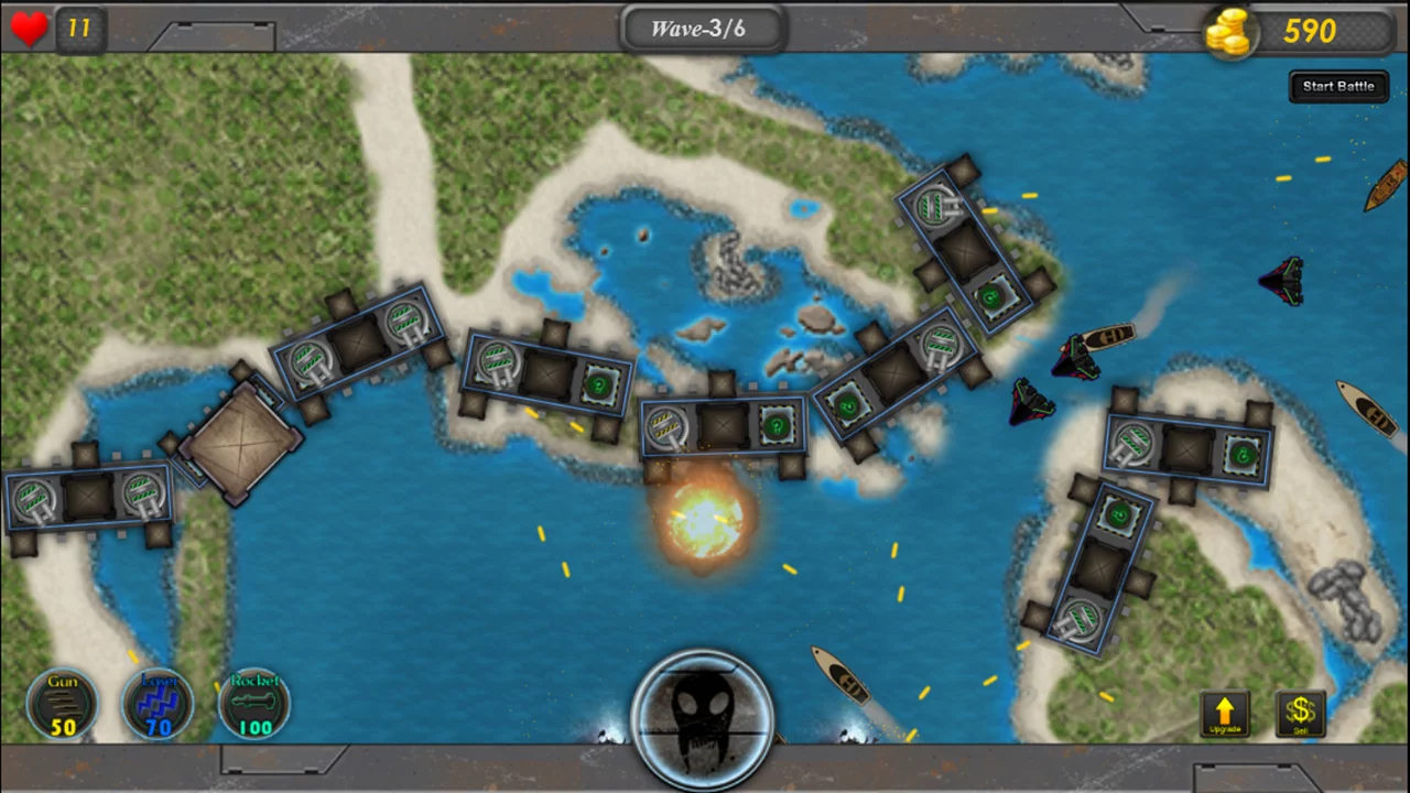 Изображение игры: Pirates Deck
