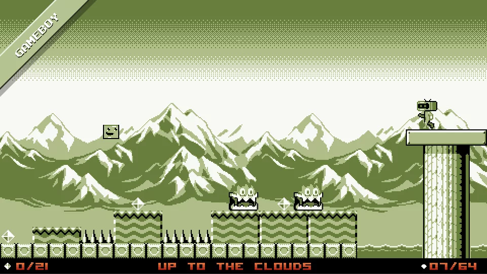 Изображение игры: Life of Pixel