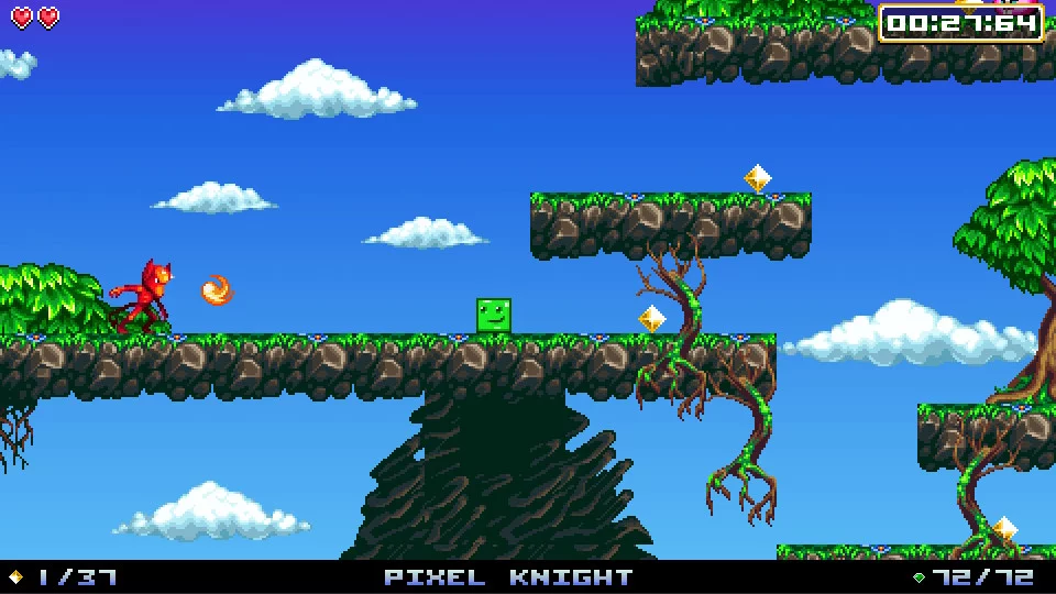 Изображение игры: Life of Pixel