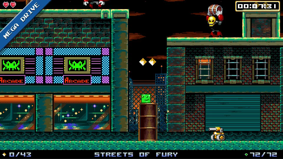 Изображение игры: Life of Pixel