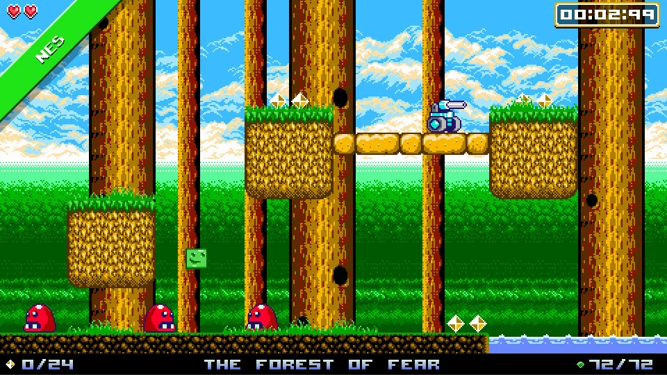 Изображение игры: Life of Pixel