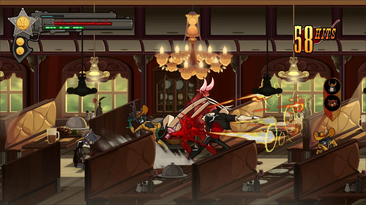 Изображение игры: Dusty Revenge