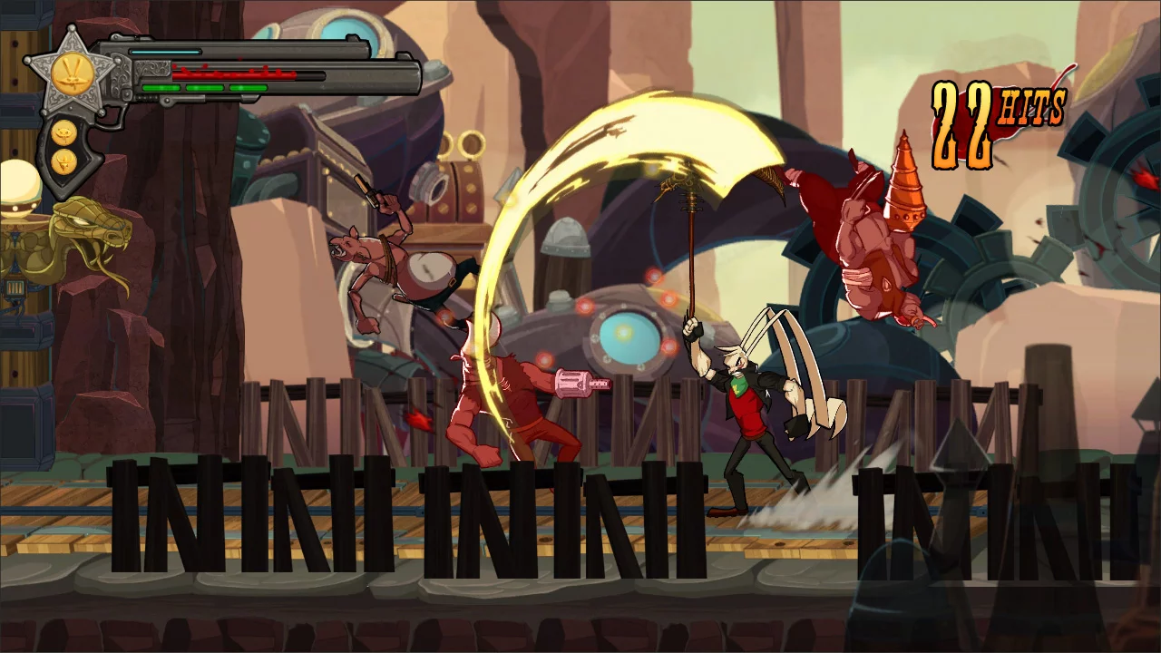 Изображение игры: Dusty Revenge