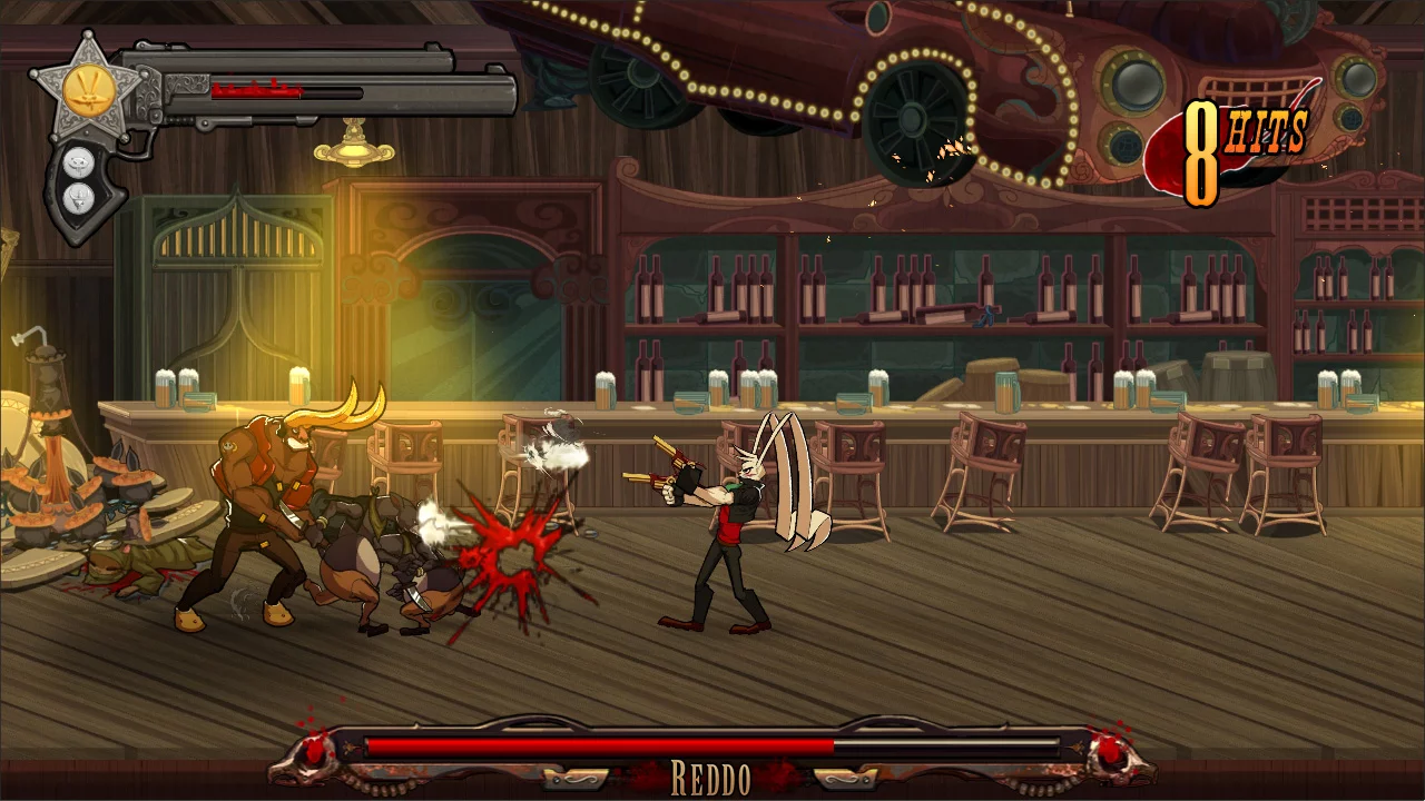 Изображение игры: Dusty Revenge