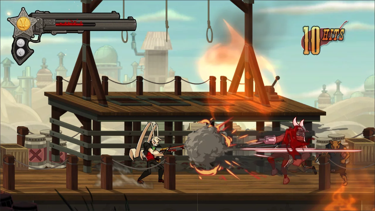 Изображение игры: Dusty Revenge
