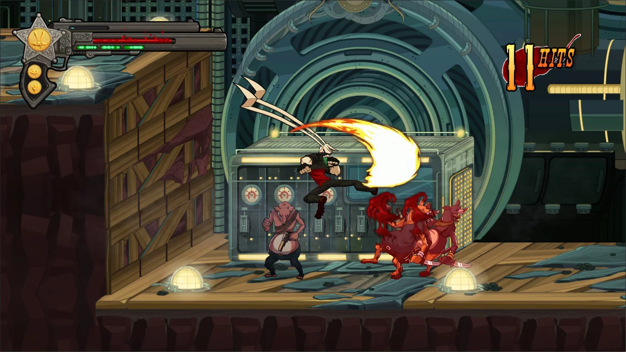 Изображение игры: Dusty Revenge