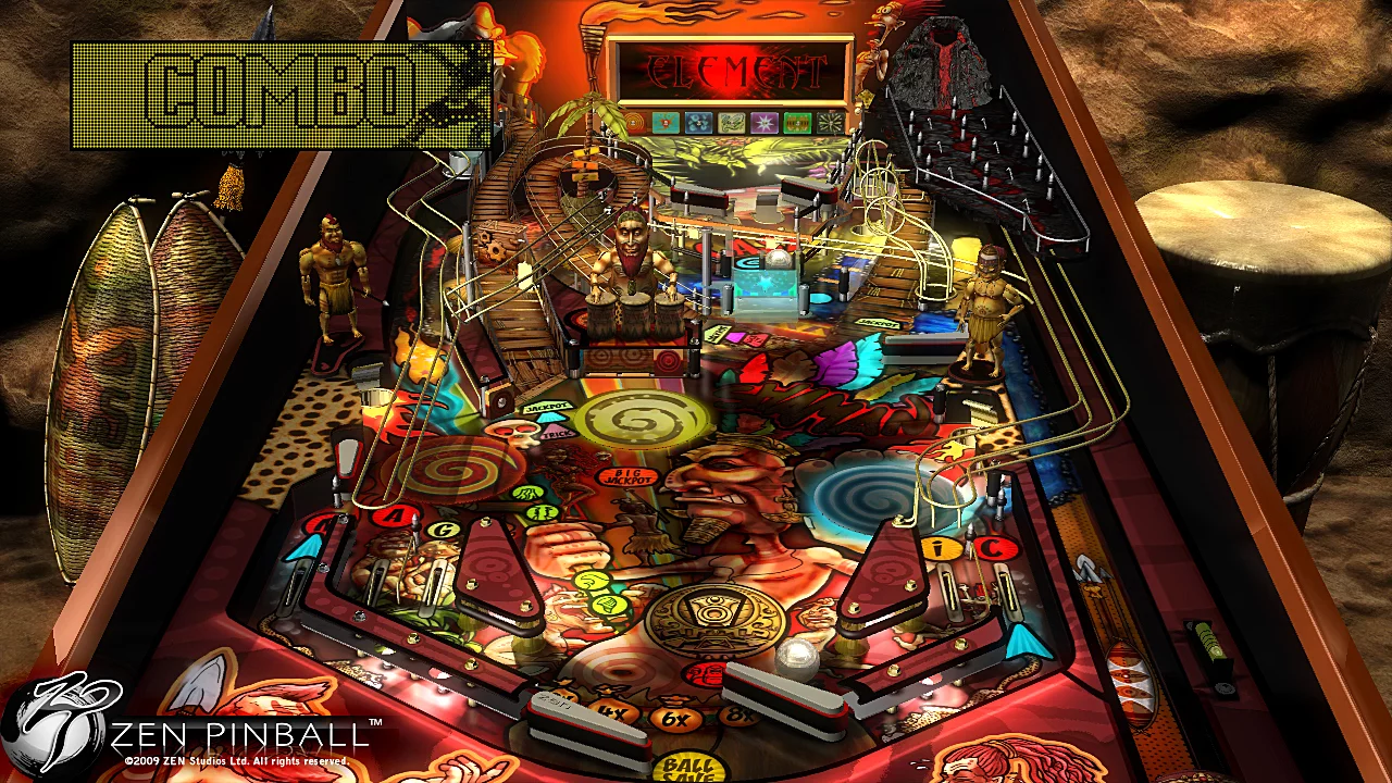 Изображение игры: Zen Pinball