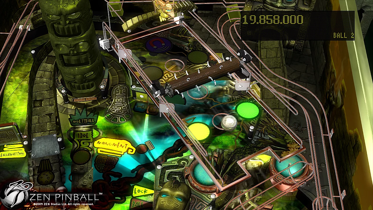 Изображение игры: Zen Pinball