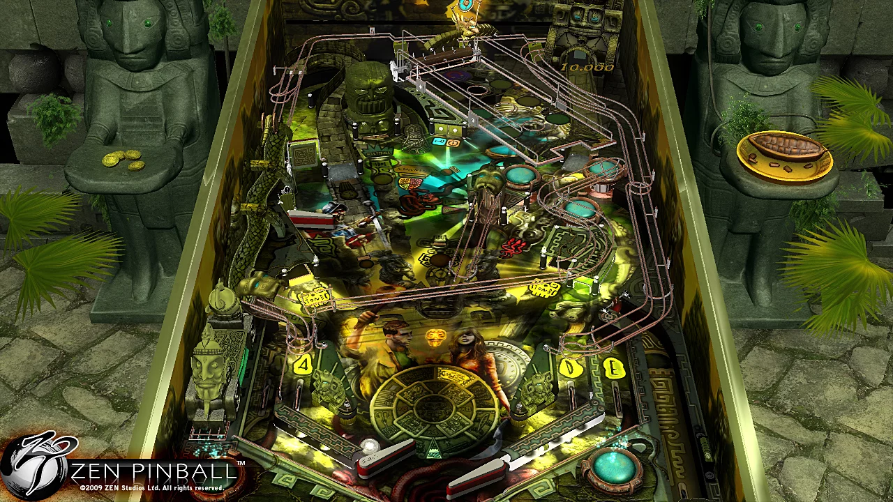 Изображение игры: Zen Pinball
