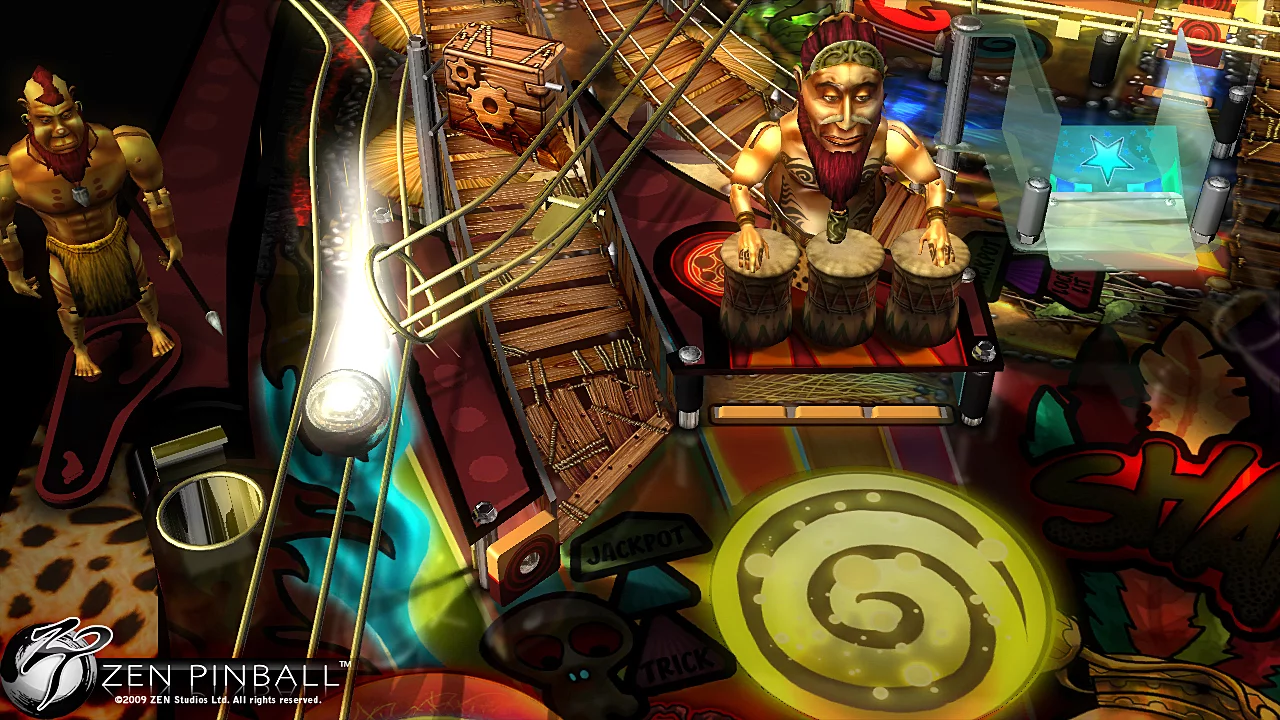 Изображение игры: Zen Pinball