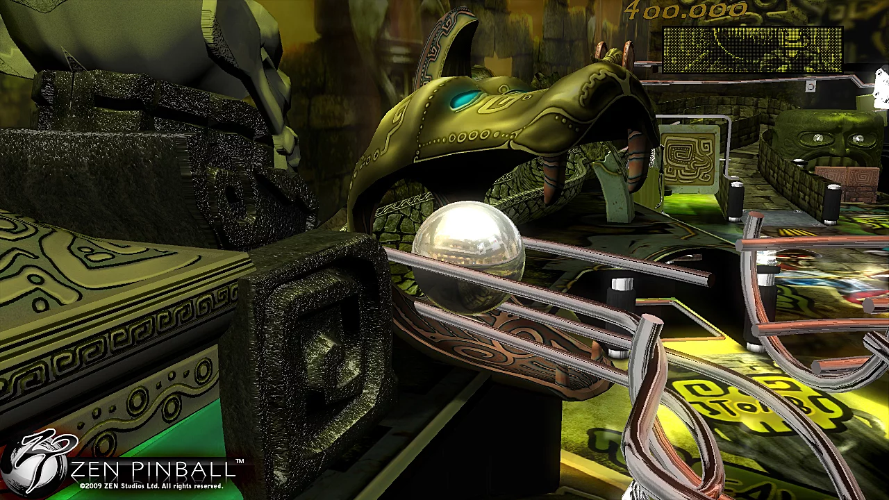 Изображение игры: Zen Pinball