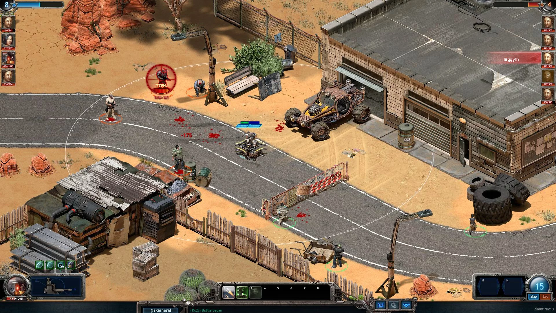Изображение игры: Gunslingers