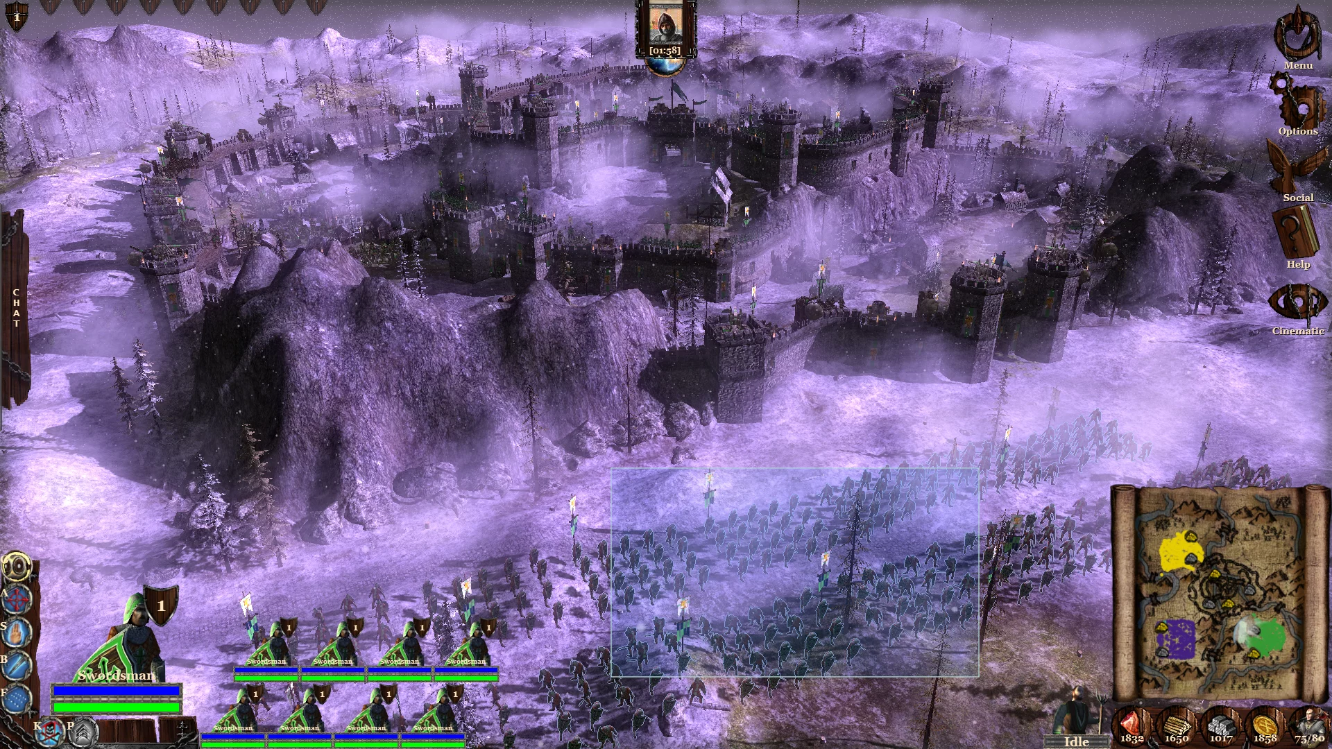 Изображение игры: Kingdom Wars 2: Battles