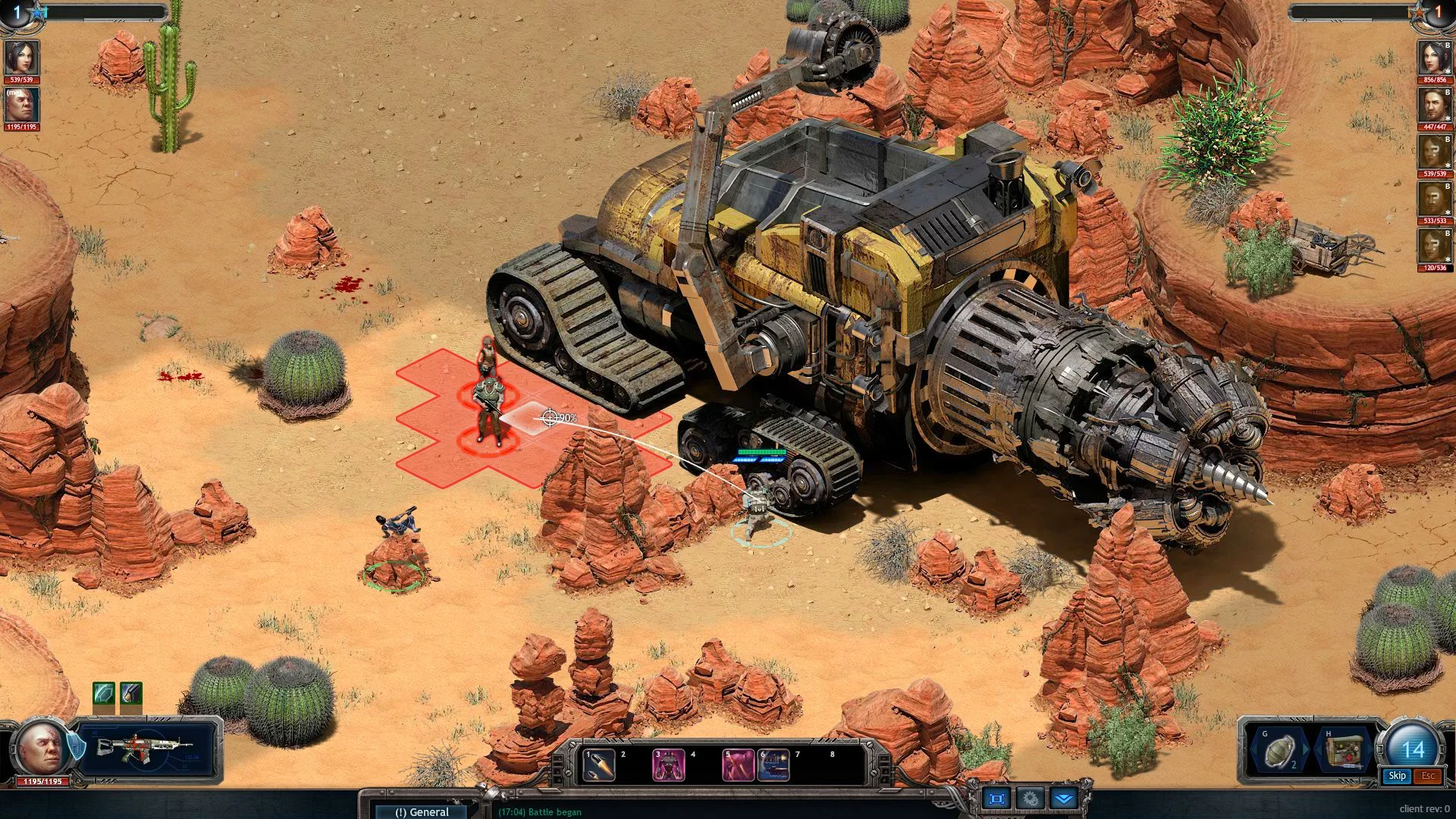 Изображение игры: Gunslingers