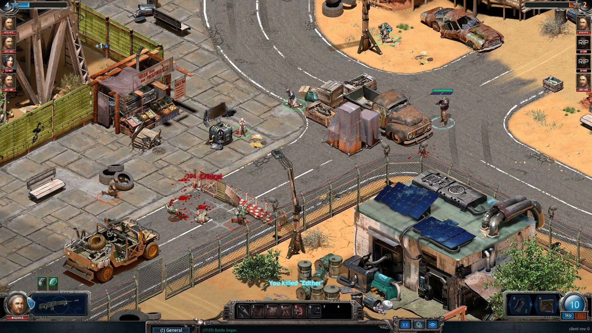 Изображение игры: Gunslingers