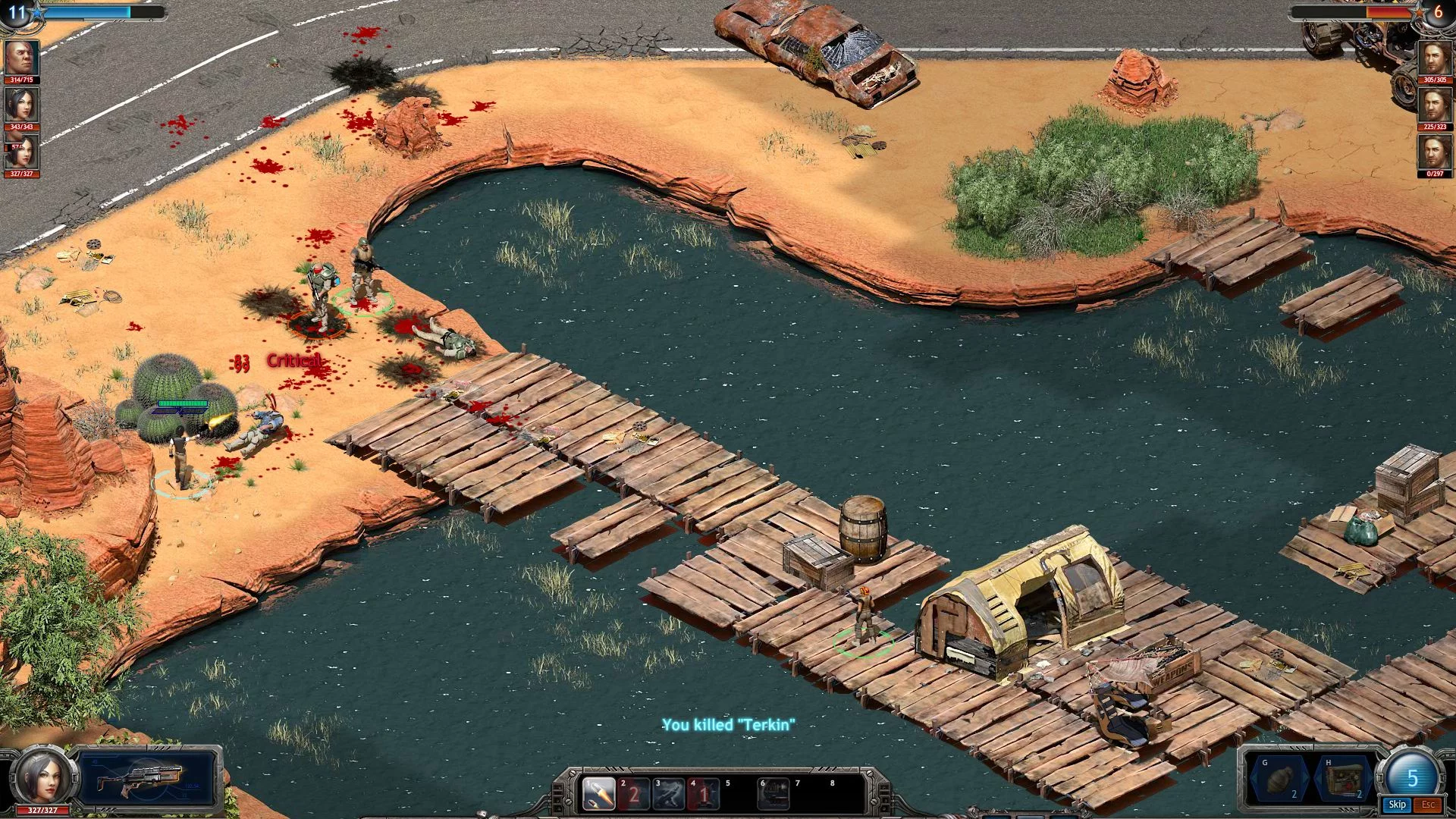 Изображение игры: Gunslingers
