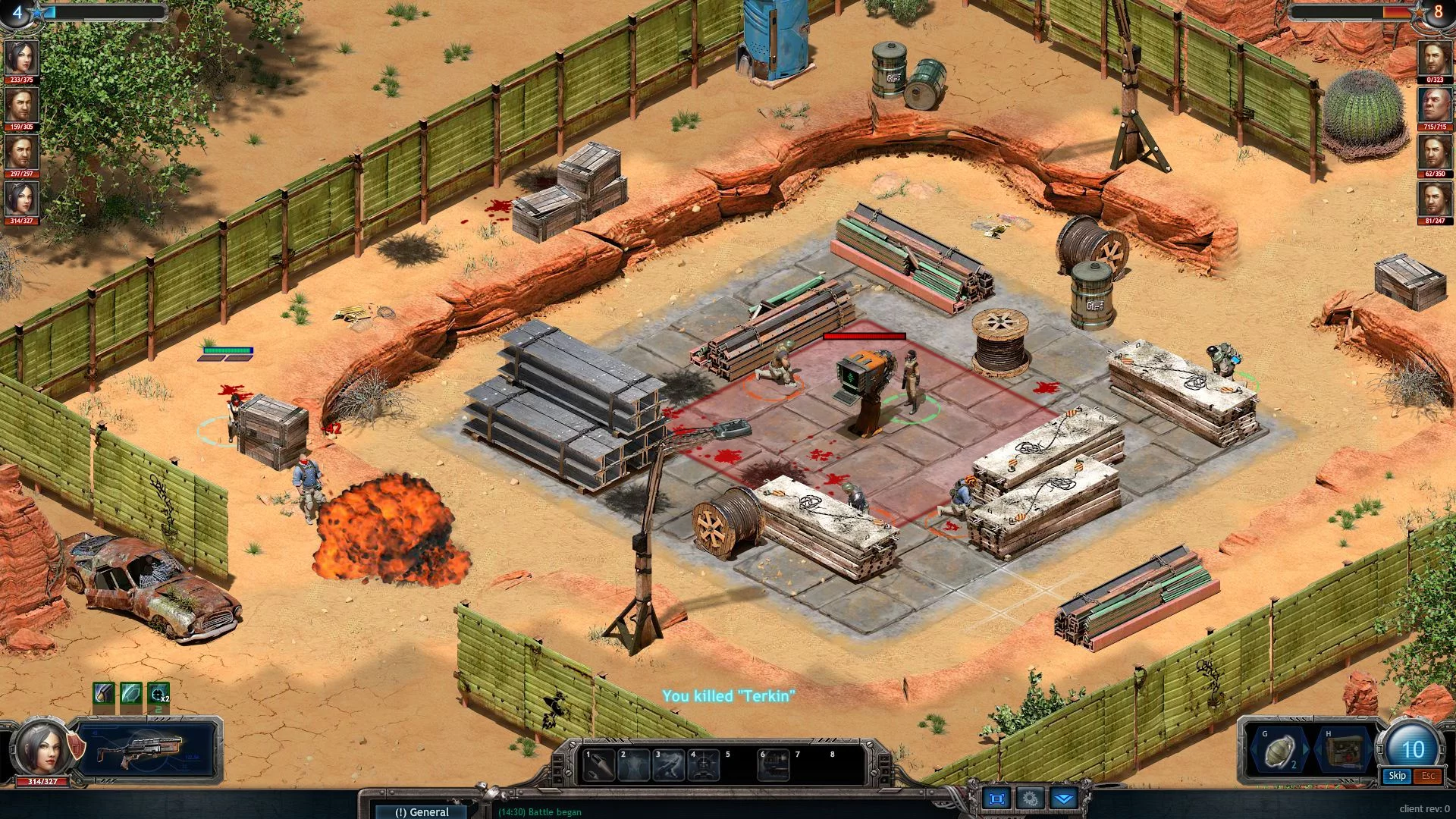 Изображение игры: Gunslingers