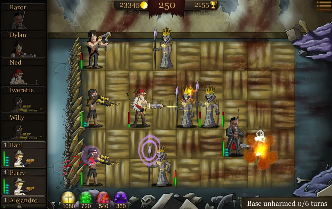 Изображение игры: Hunters Of The Dead