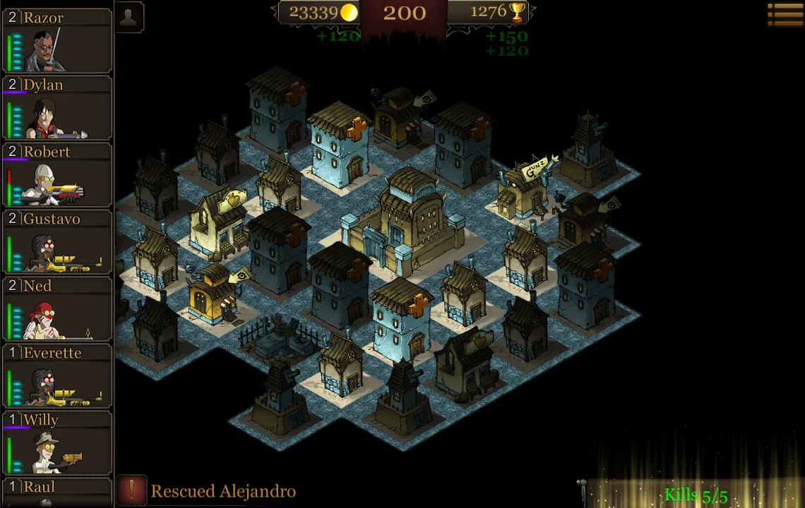 Изображение игры: Hunters Of The Dead