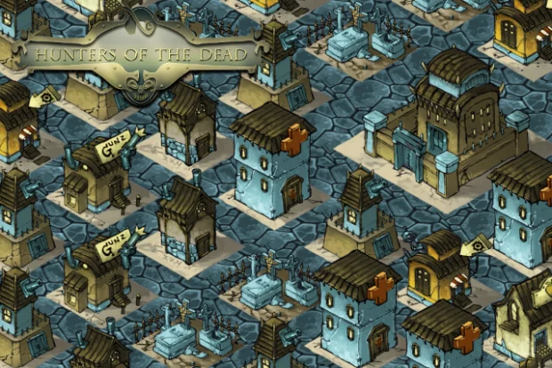 Изображение игры: Hunters Of The Dead