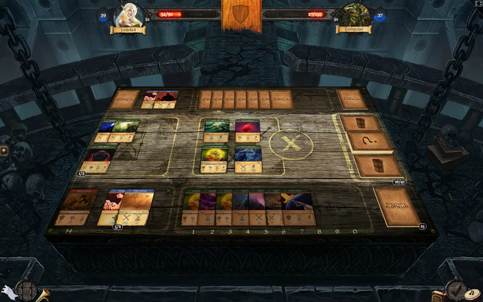 Изображение игры: Battlegrounds of Eldhelm