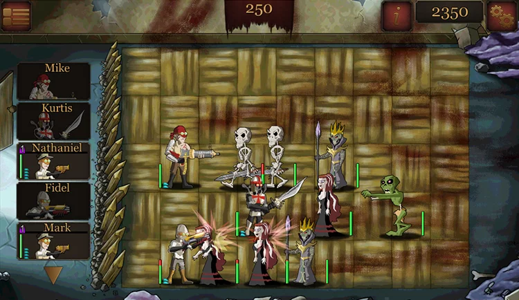 Изображение игры: Hunters Of The Dead