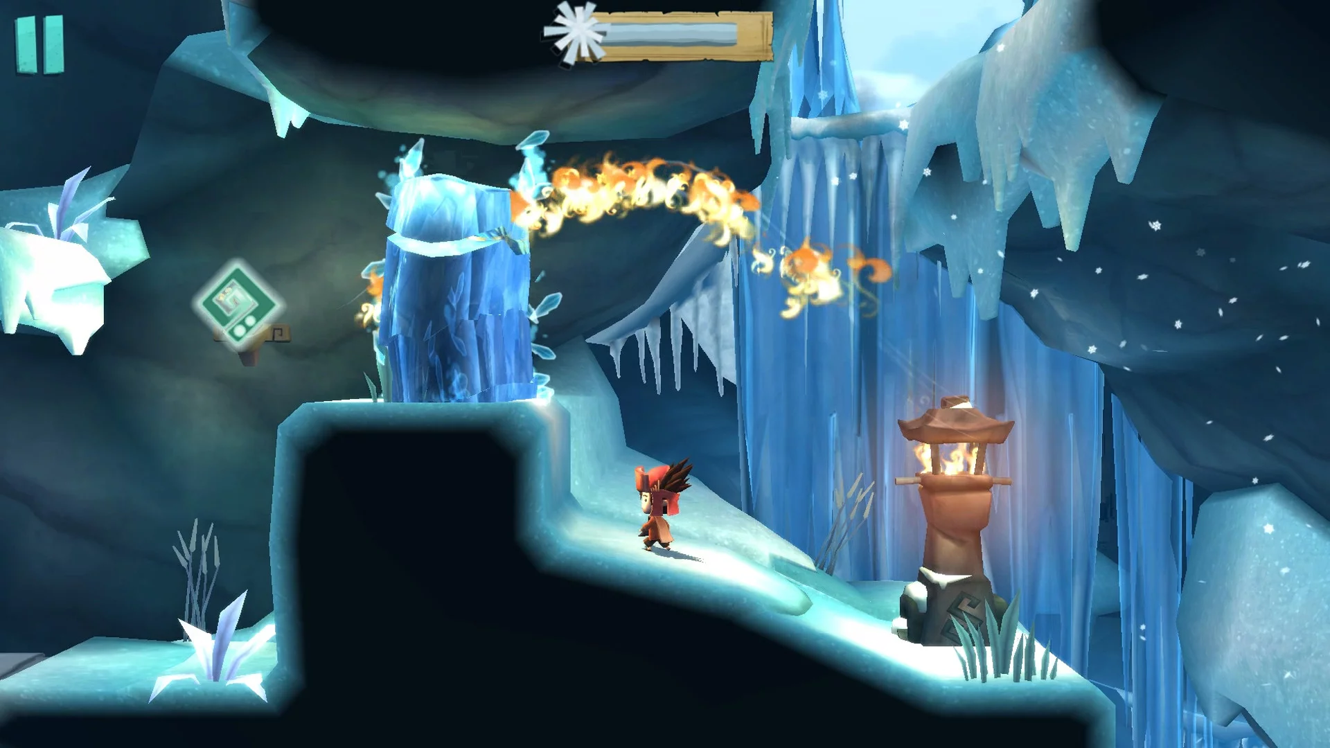 Изображение игры: LostWinds 2: Winter of the Melodias