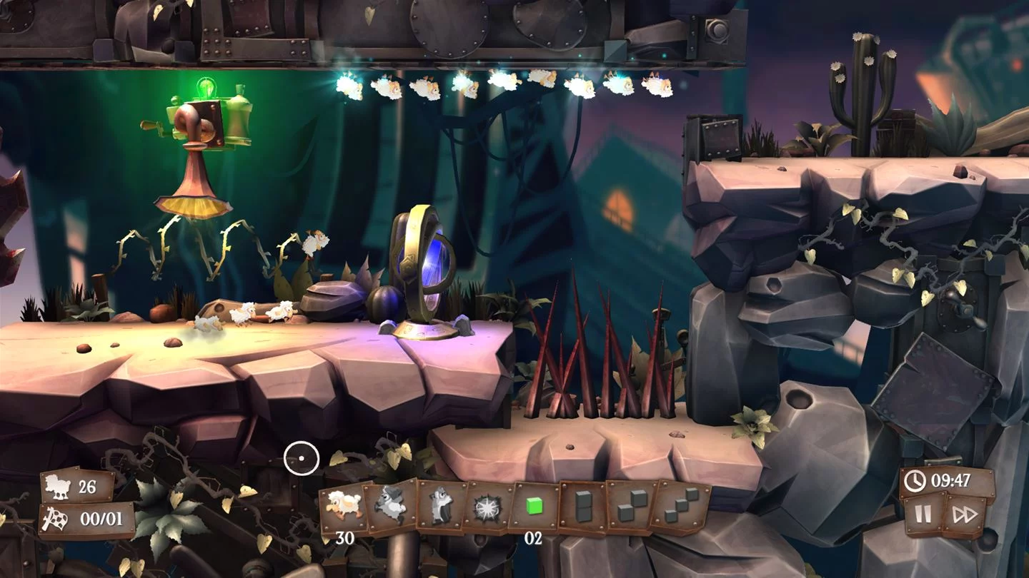 Изображение игры: Flockers