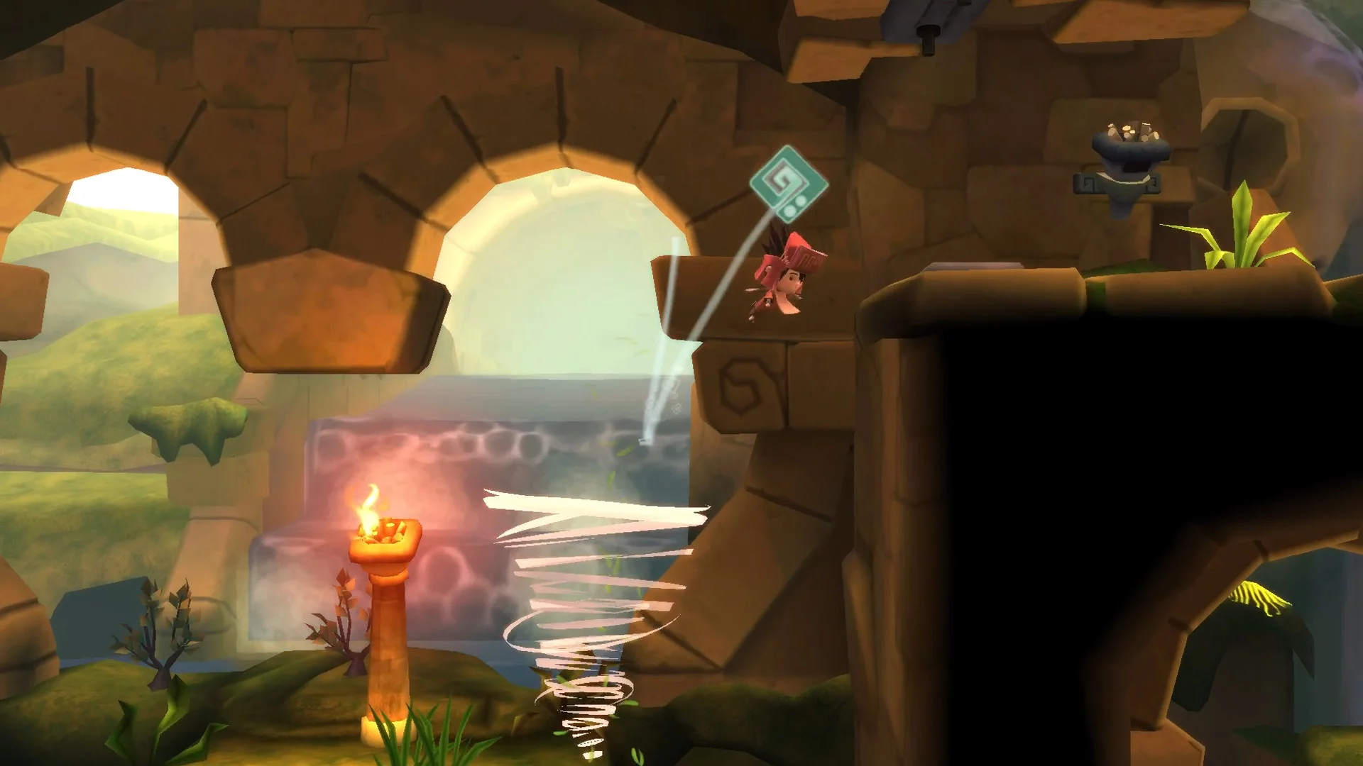 Изображение игры: LostWinds 2: Winter of the Melodias