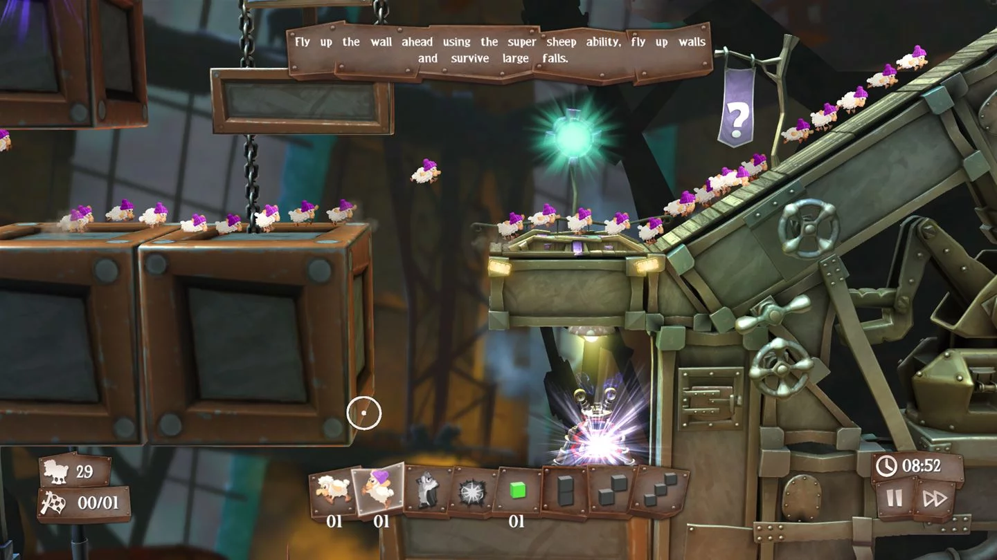 Изображение игры: Flockers