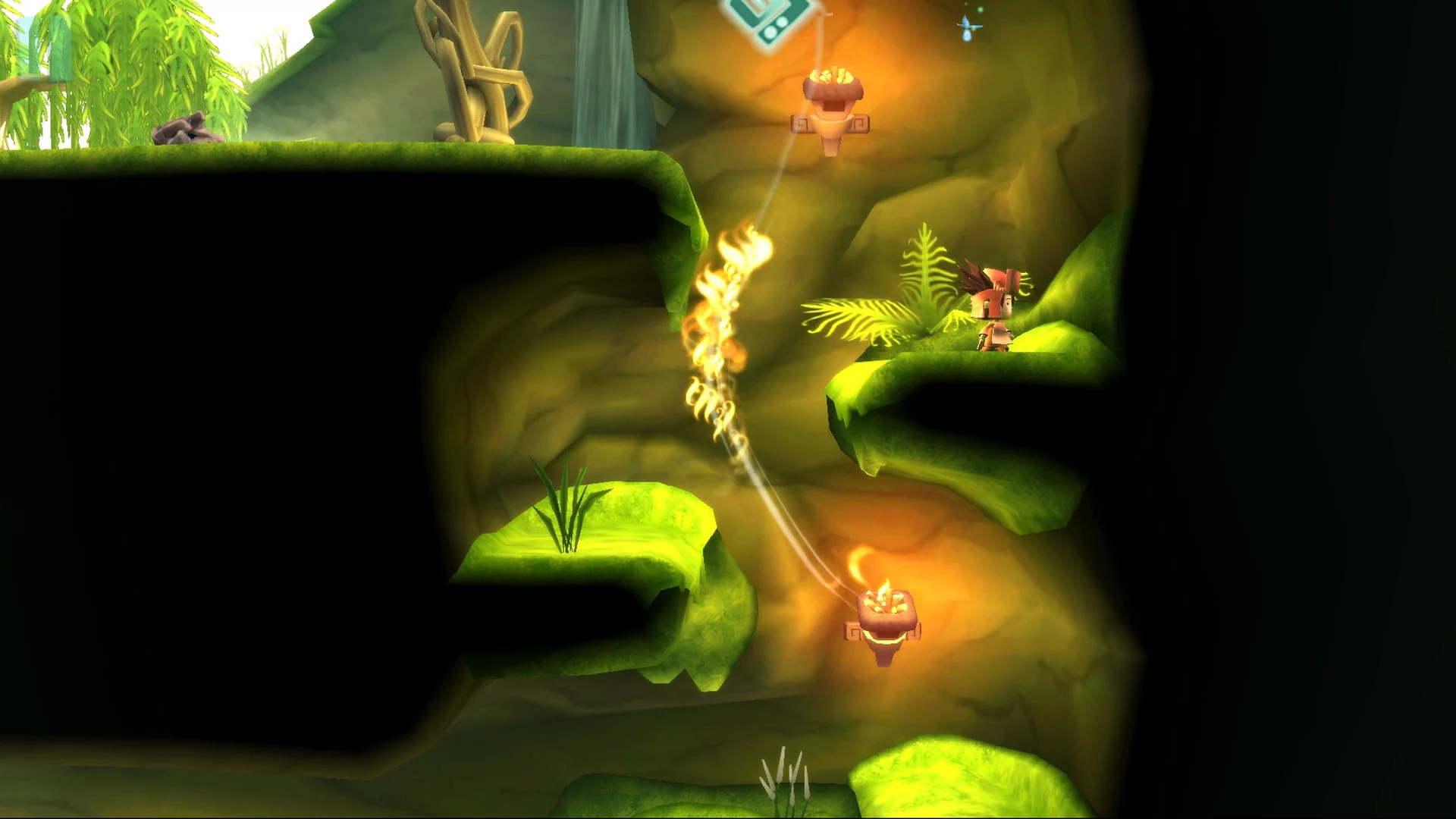 Изображение игры: LostWinds 2: Winter of the Melodias