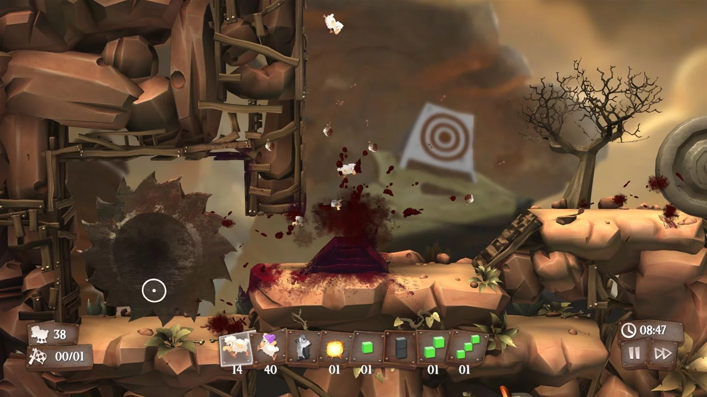 Изображение игры: Flockers