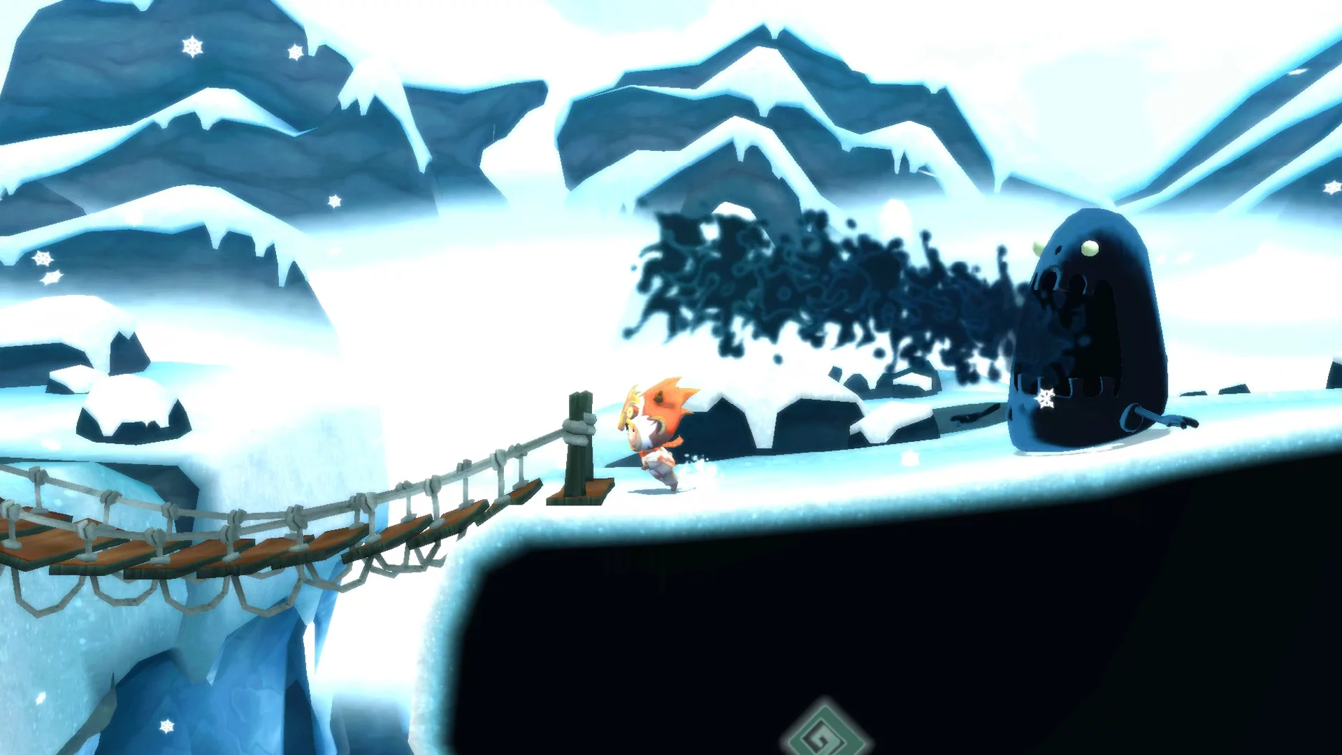 Изображение игры: LostWinds 2: Winter of the Melodias