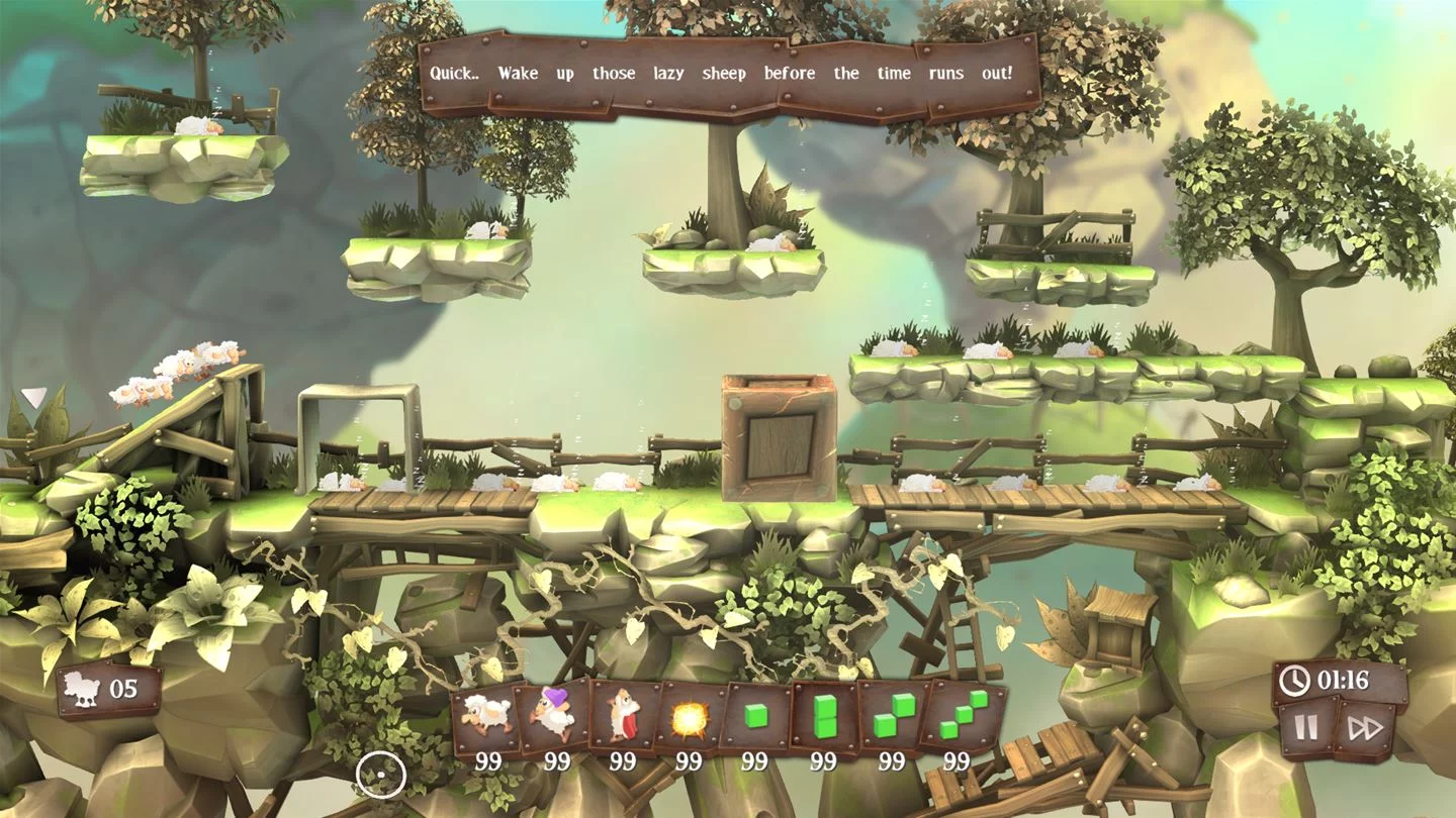 Изображение игры: Flockers