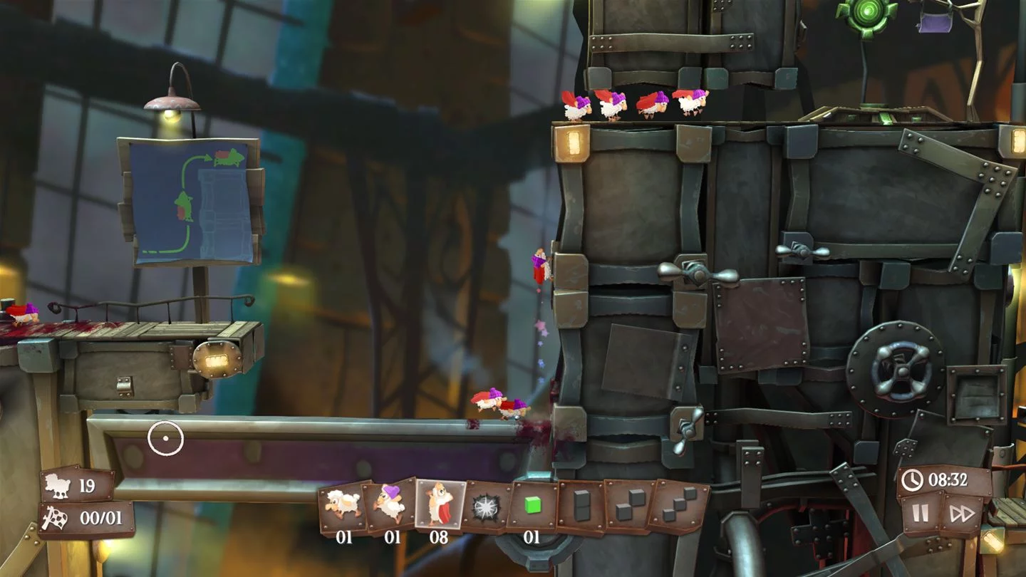 Изображение игры: Flockers